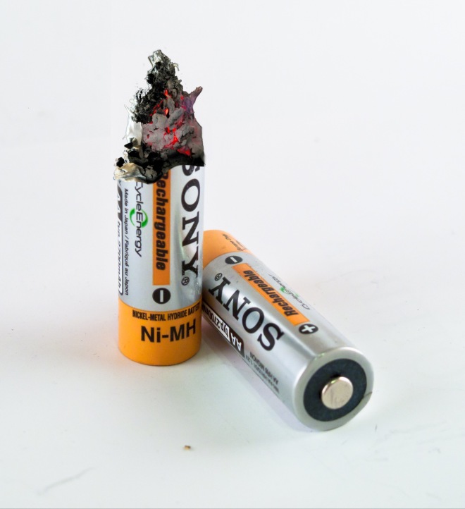 battery ash
